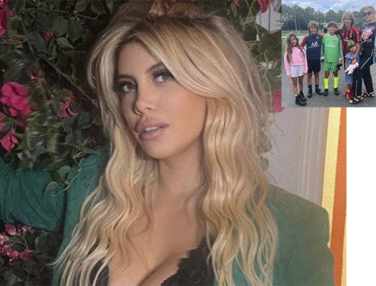 Wanda Nara reveló cómo el Wandagate afectó a sus hijos