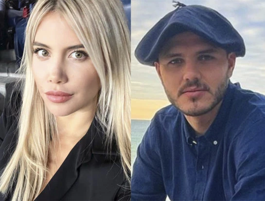 Una versión que suena fuerte: Wanda Nara y Mauro Icardi estarían peleados a muerte  y a punto de separarse (nuevamente)