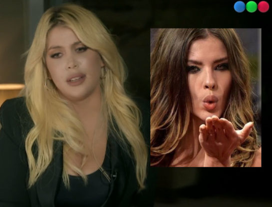 Wanda Nara se diferenció de la China Suárez: "Yo nunca hubiera..."