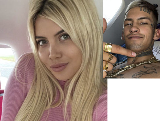 ¿L-Gante quiere ser parte del Wandagate? Los misteriosos emojis que le mandó a Wanda Nara después de que ella posteara una de sus canciones