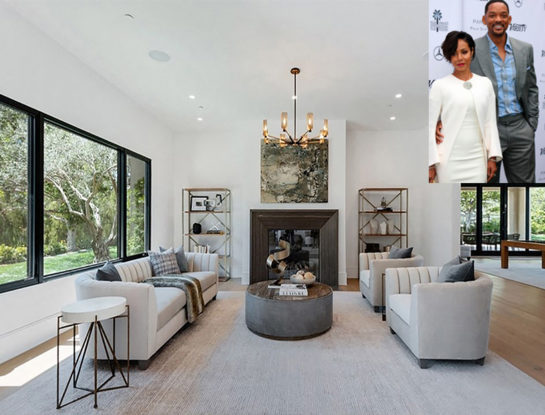 ¡Un lujo! Así es por dentro la mansión que Will Smith y Jada Pinkett compraron en California: tiene 6 dormitorios, 8 baños y sigue un estilo clásico moderno