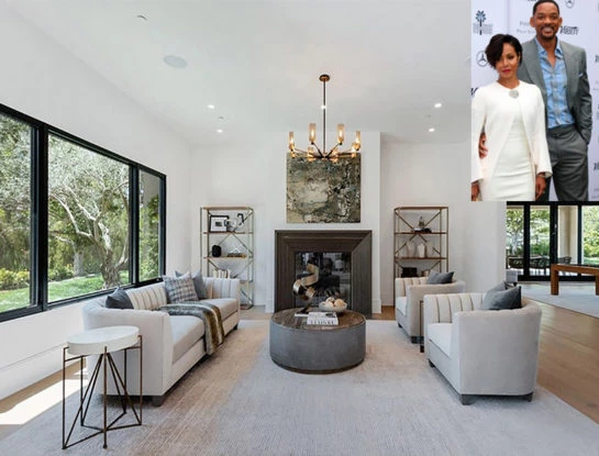 ¡Un lujo! Así es por dentro la mansión que Will Smith y Jada Pinkett compraron en California: tiene 6 dormitorios, 8 baños y sigue un estilo clásico moderno