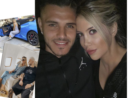A cuánto asciende la impresionante fortuna de Wanda Nara y Mauro Icardi