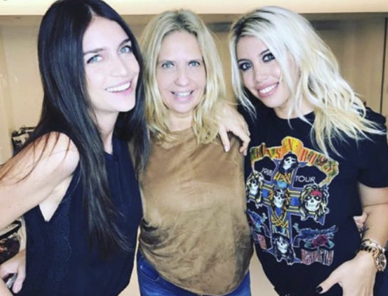 La prueba del rol clave que jugaron Zaira Nara y Nora Colosimo en el desenlace del Wandagate