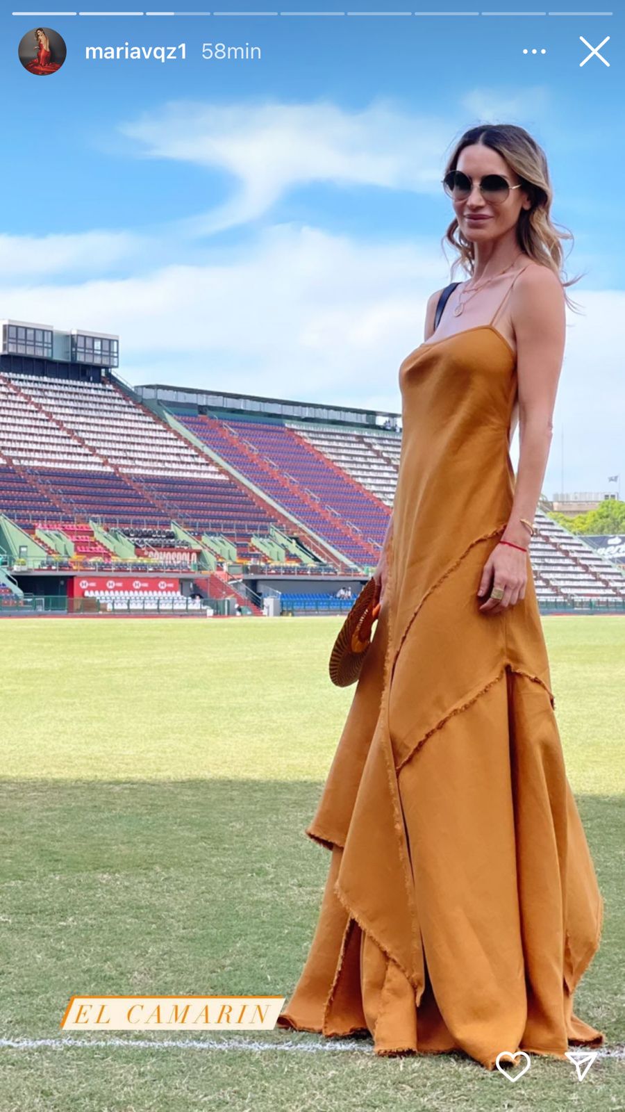 María Vázquez demostró una vez más que es la reina del polo: su look  sensual chic para el Abierto de Polo – Revista Para Ti