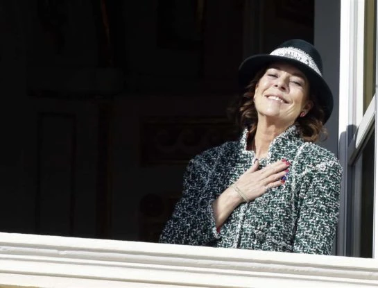 El nuevo look de Estefanía de Mónaco
