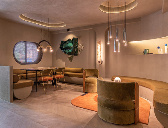 Charlas de diseño en el living de Para Ti Deco en Casa Foa 2021: Coty Larguía