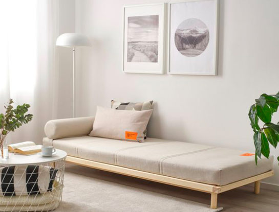 Conocé el fenómeno de las daybed: las camas "de día" que son tendencia esta temporada