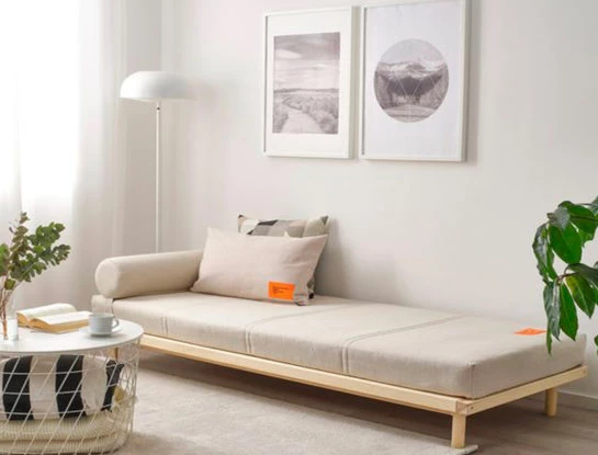 Conocé el fenómeno de las daybed: las camas "de día" que son tendencia esta temporada