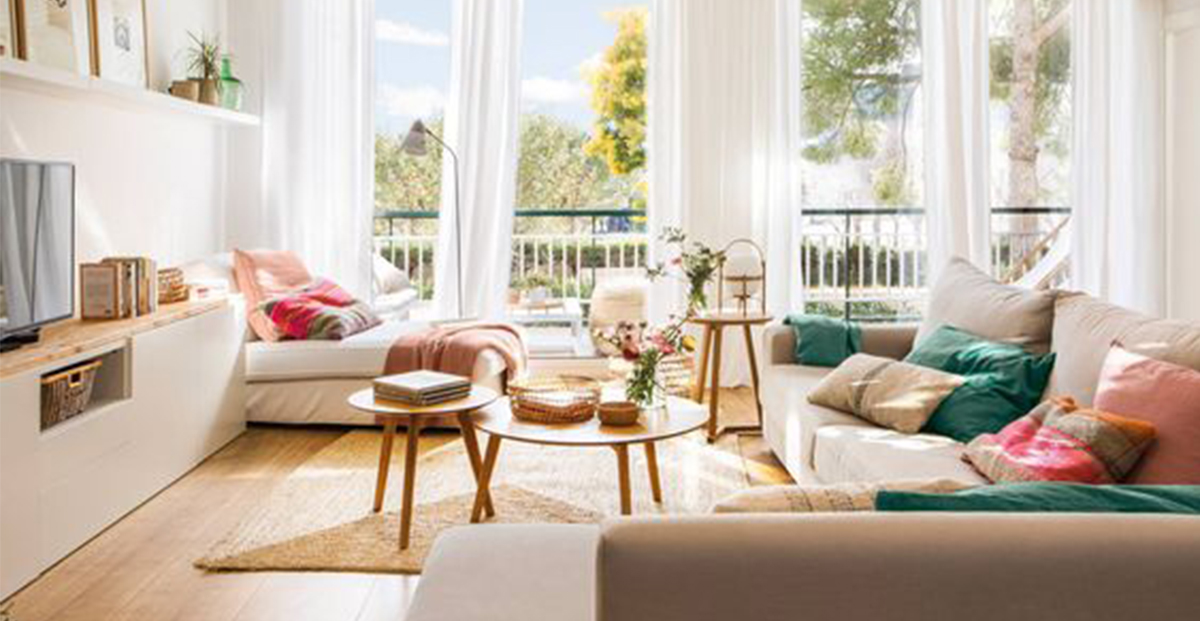 Tips infalibles para ubicar los muebles en el living - Revista Para Ti