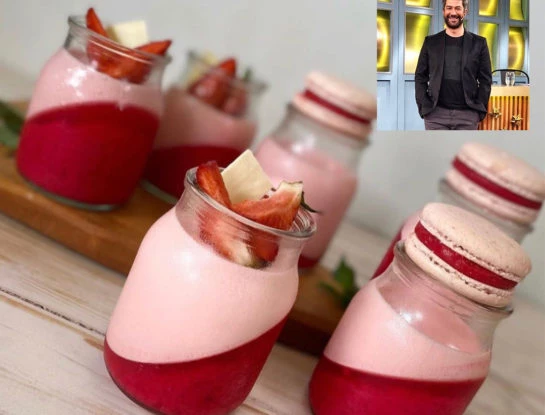 La receta del postre light de Mauricio Asta que te va a encantar