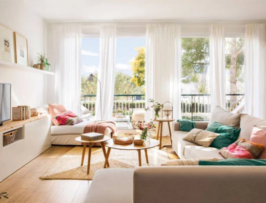Tips infalibles para ubicar los muebles en el living