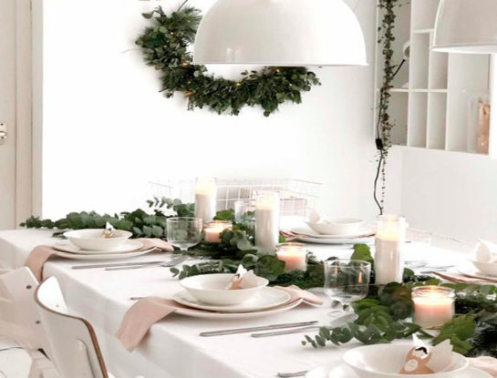 Navidad: 4 tips de Taína Laurino para armar y decorar la mesa navideña