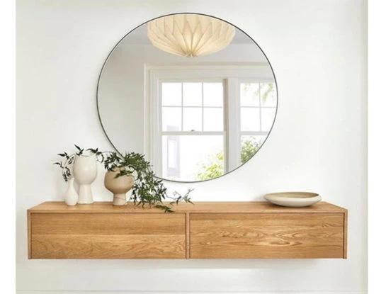 Muebles flotantes: el recurso deco perfecto para que los espacios reducidos luzcan más amplios a la vista