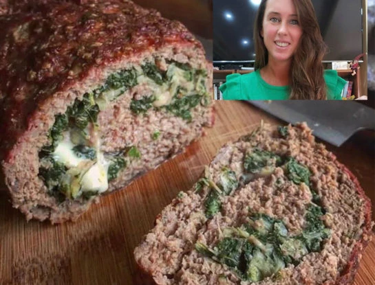 La receta del pan de carne light de Estefanía Pasquini, la esposa del doctor Cormillot