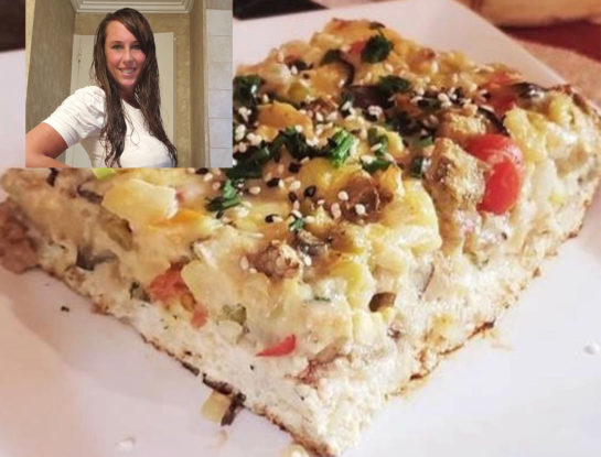 La receta del pastel de pollo light (y sin harina) de Estefanía Pasquini, la esposa del doctor Cormillot