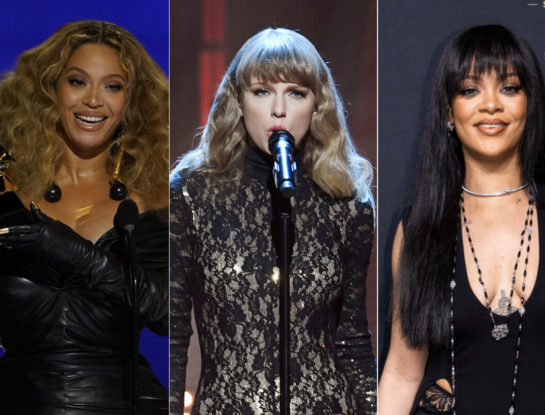 Música y millones: Rihanna, Beyonce y Taylor Swift forman parte de la lista de las 100 mujeres más poderosas de Forbes