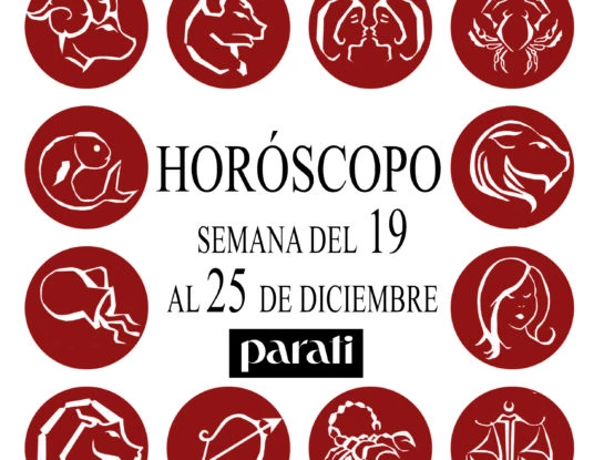 Horóscopo semanal del 19/12 al 25/12: conocé qué deparan los astros para cada signo