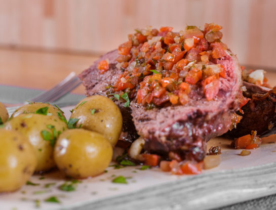 #ParaTips: La mejor receta de carne al horno con salsa criolla (excelente para Navidad)