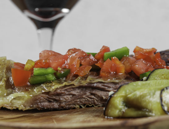 #ParaTips: Cima a la parrilla con berenjena rellena, una receta de moda y perfecta para Año Nuevo