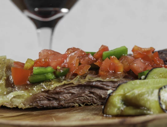 #ParaTips: Cima a la parrilla con berenjena rellena, una receta de moda y perfecta para Año Nuevo