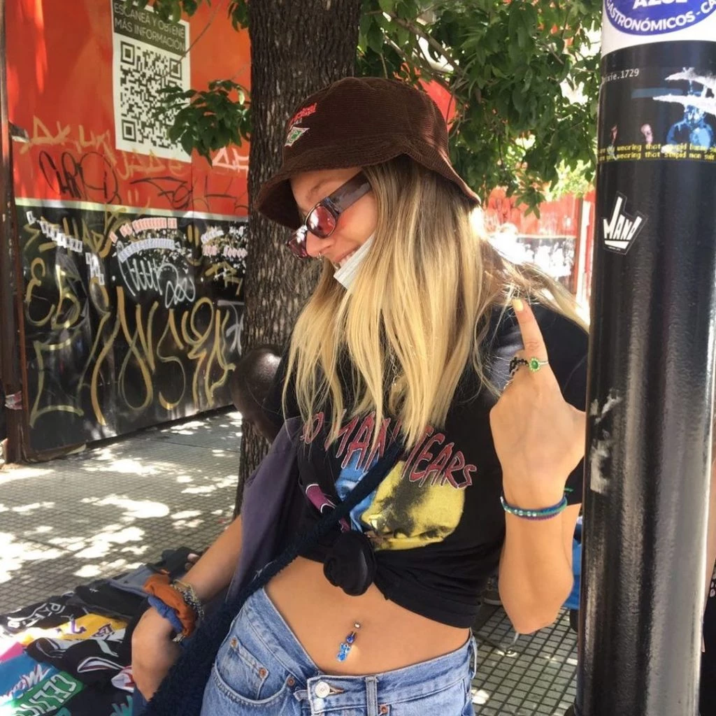 hija de Fito Páez y Romina Richi