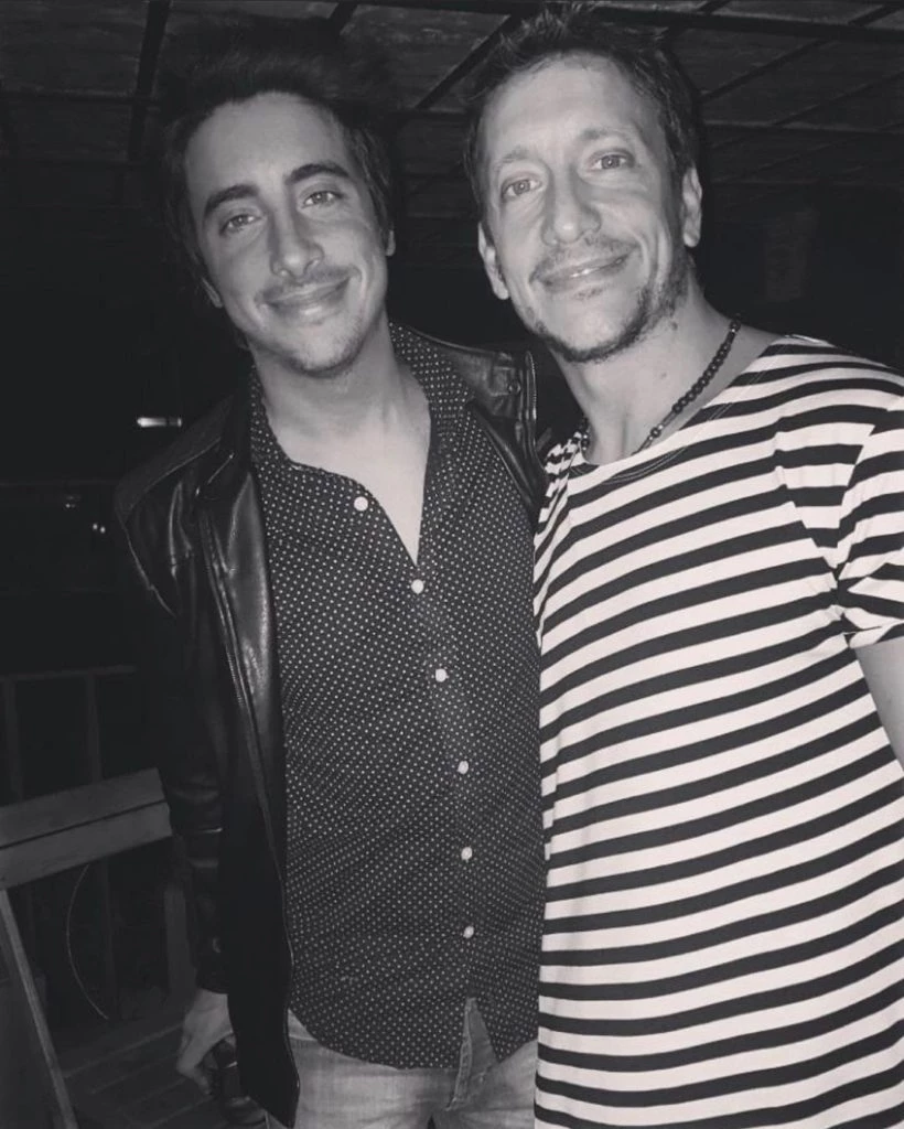 Nico y Santiago Vázquez