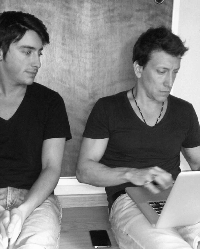 Nico y Santiago Vázquez