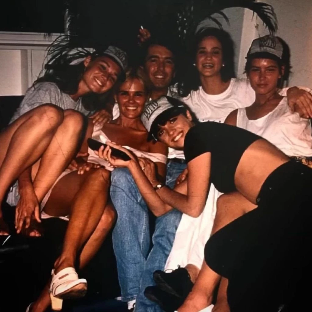 Araceli GOnzáles y su grupo en Punta del Este