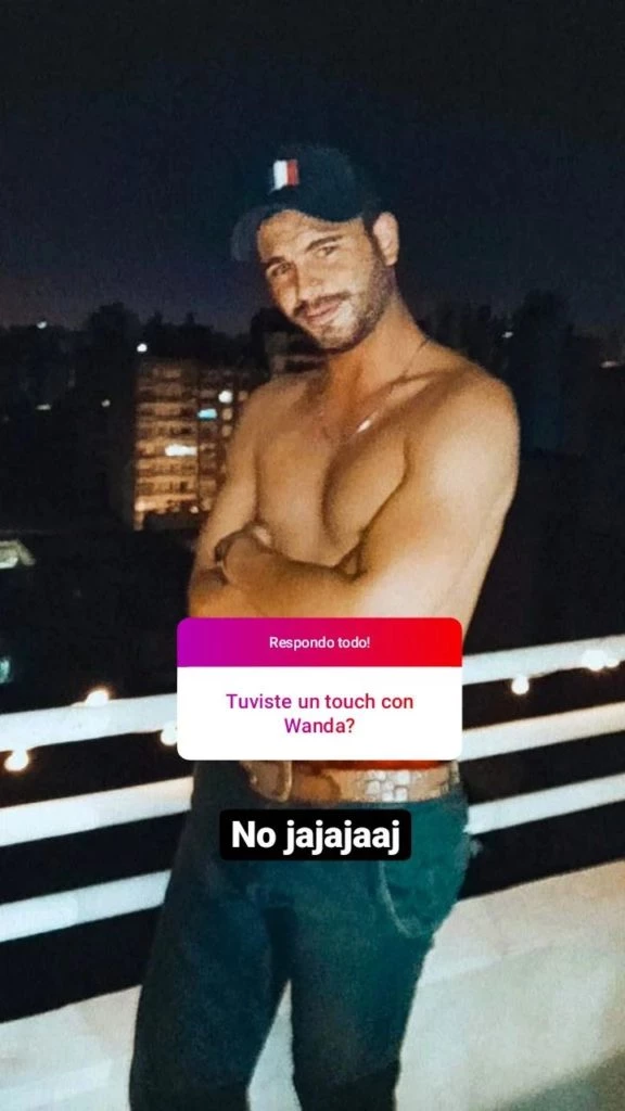 custodio de Wanda Nara