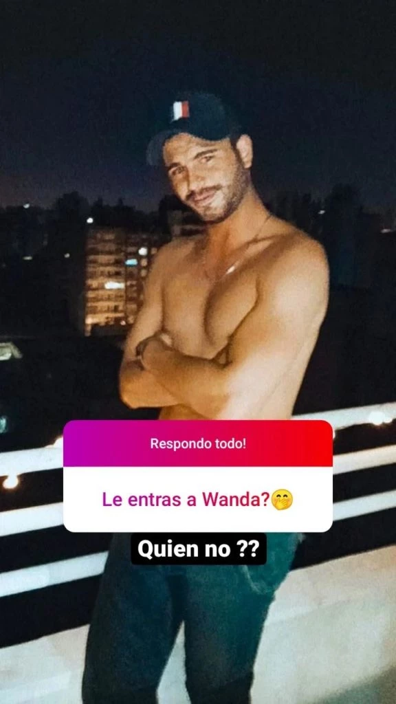 custodio de Wanda Nara