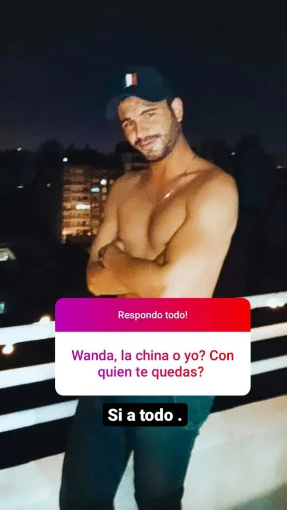 custodio de Wanda Nara