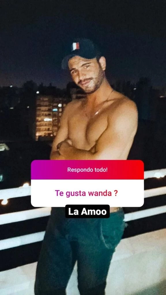 custodio de Wanda Nara