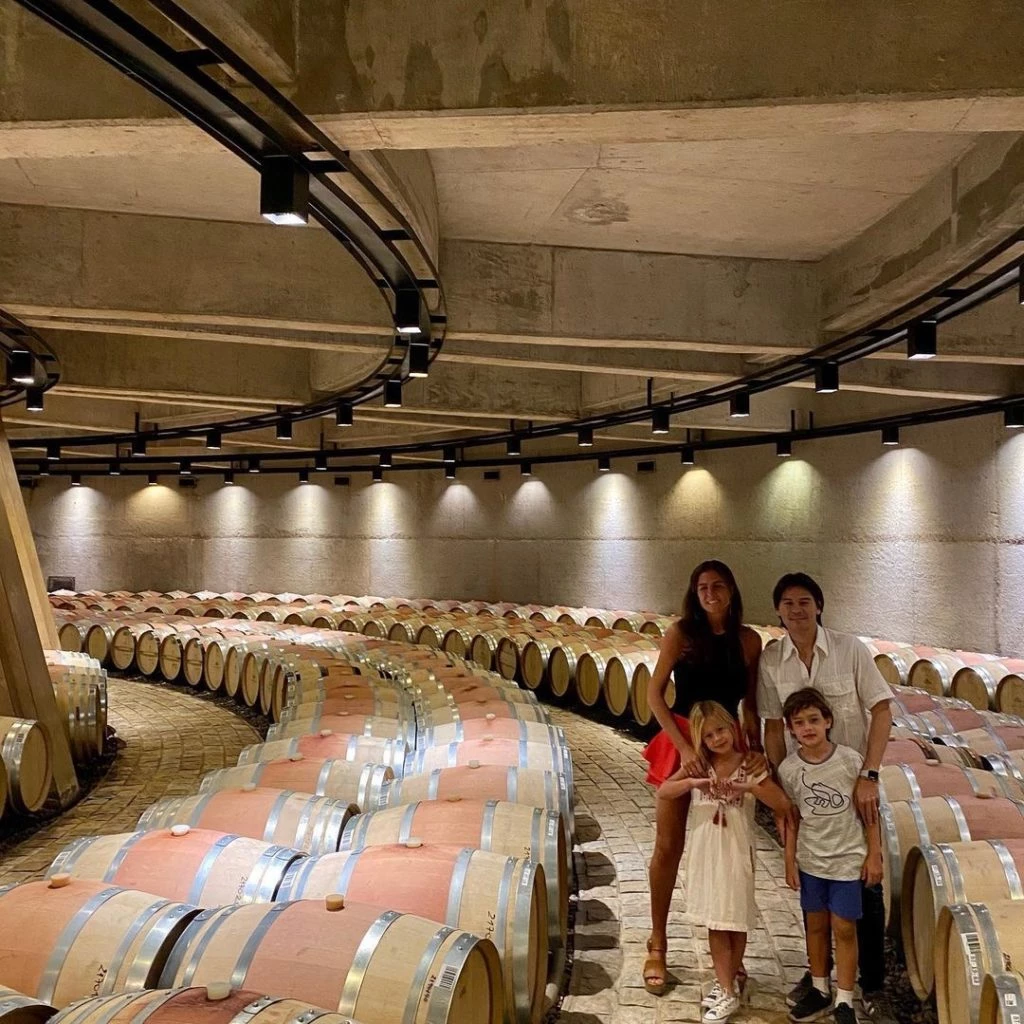 Guillermo Coria y su mujer Carla