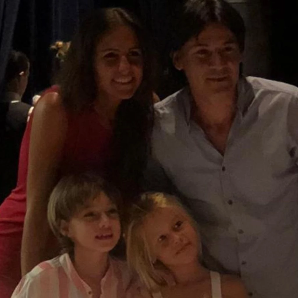 Guillermo Coria y su mujer Carla