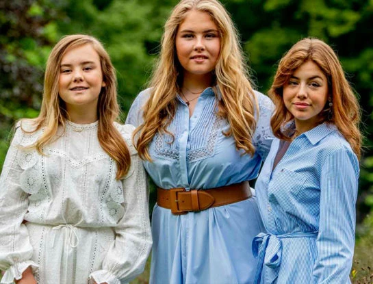 Amalia, la hija de Máxima Zorreguieta, reveló intimidades de sus hermanas