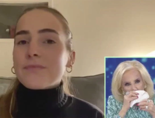 ¡Pura emoción! Ámbar de Benedictis volvió a sorprender en el programa de Mirtha Legrand: "Las amo con todo el corazón"