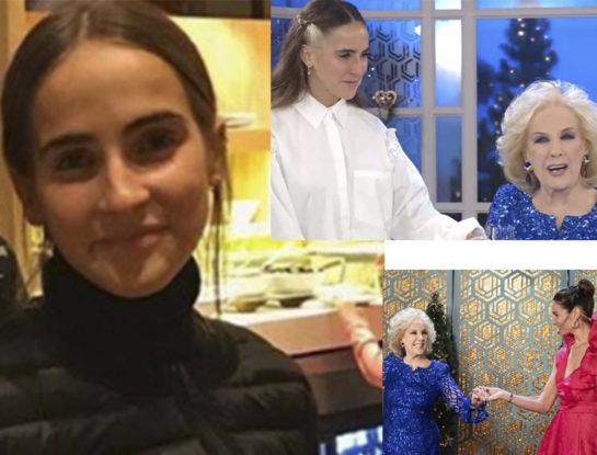 A un año de la repentina aparición de Ámbar de Benedictis en la mesa de Mirtha Legrand: ¿cuál será la sorpresa de esta noche?