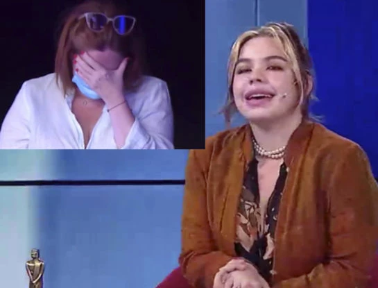 La frase más "auténtica" de Anna del Boca al aire que hizo sonrojar a su mamá, Andrea del Boca