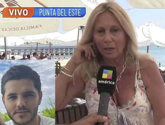 Ana Rosenfeld reveló qué le dijo Mauro Icardi sobre la China Suárez en la charla "muy personal" que mantuvo con él