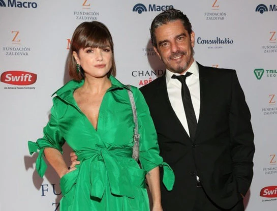 La particular Navidad de Araceli González y Fabián Mazzei en un exclusivo country de Pilar