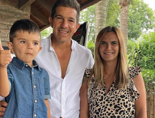 Las fotos del divertido cumpleaños de Roque, el hijo de Amalia Granata