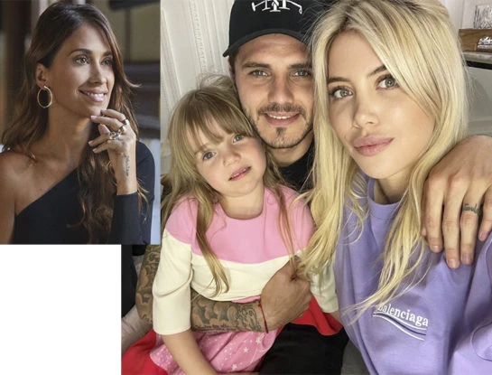 La invitada menos pensada: Antonela Roccuzzo estuvo en la fiesta de cumpleaños de Isabella Icardi, la hija de Wanda Nara