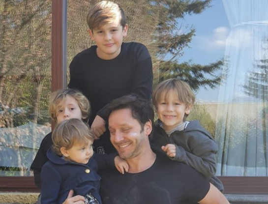 Benjamín Vicuña reveló la pregunta que descolocó a sus hijos sobre la paternidad