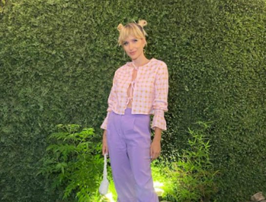 La respuesta picante de Brenda Gandini cuando le preguntaron por el pacto con Gonzalo Heredia