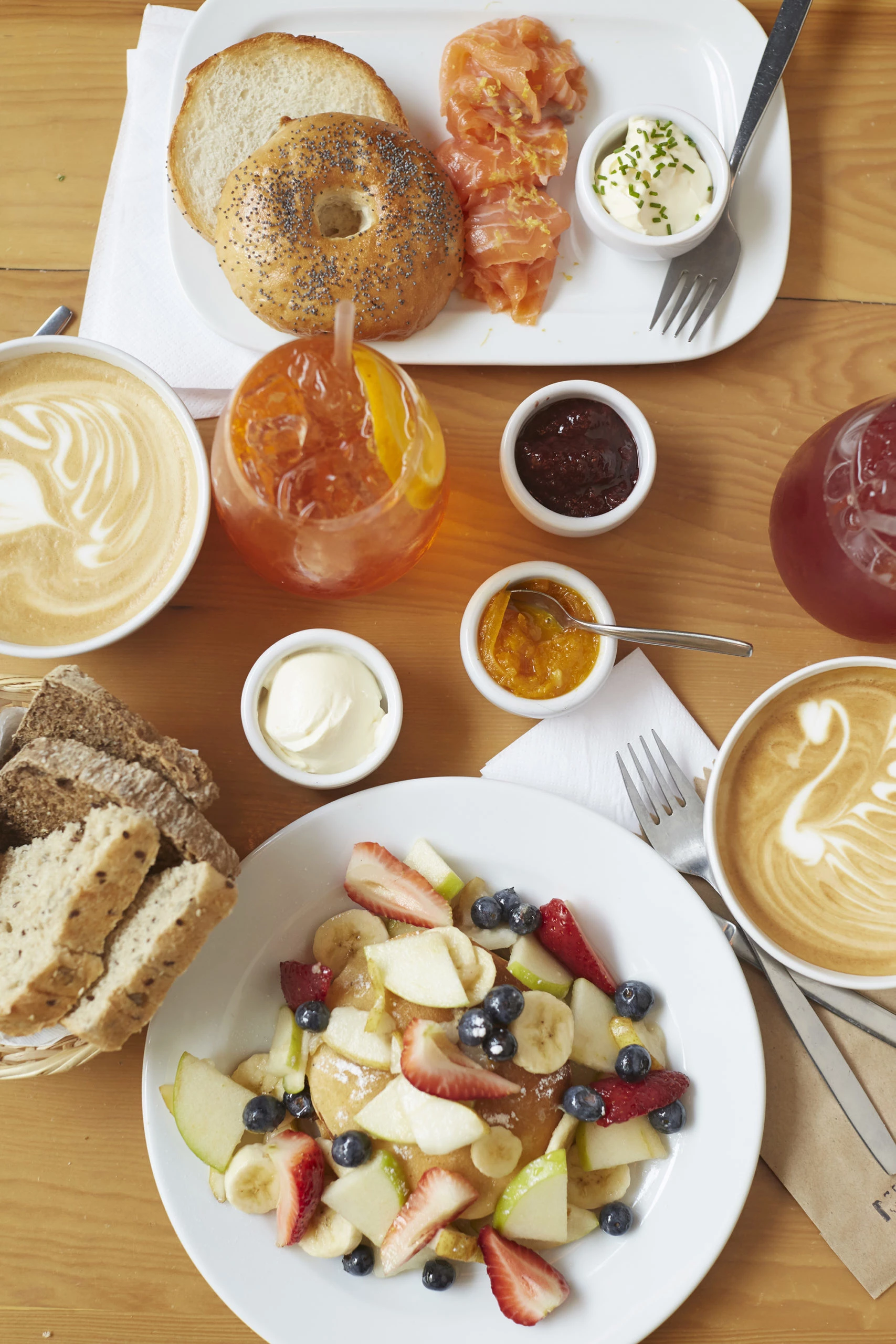 Ninina, café, gastronomía