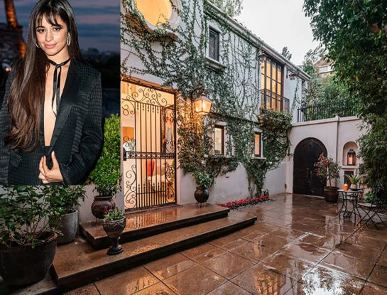 Camila Cabello vendió su mansión en Hollywood Hills: tiene 4 habitaciones, un estudio de grabación y sigue un estilo español