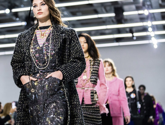 Chanel mostró las tendencias más chic para el invierno 2022