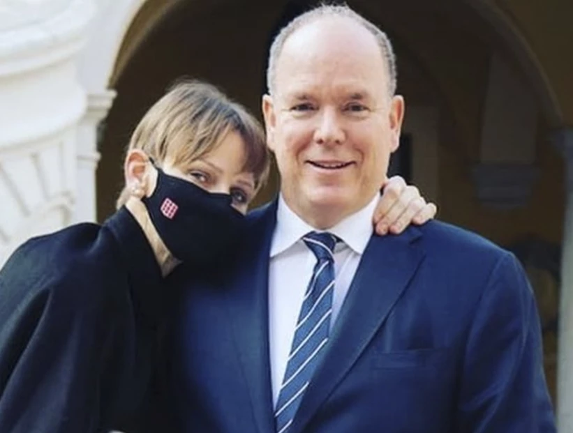 Charlene y Alberto de Mónaco