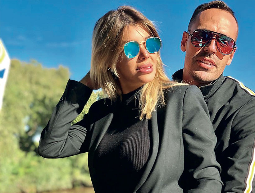 Quién es Roberto Storino Landi, el novio de Charlotte Caniggia: tiene 38 años, una empresa en Miami y realiza una fuerte tarea solidaria